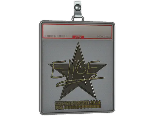 Sticker Slab | EliGE (Gold) | Copenhagen 2024