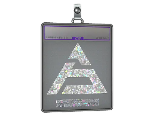 Sticker Slab | SAW (Glitter) | Copenhagen 2024