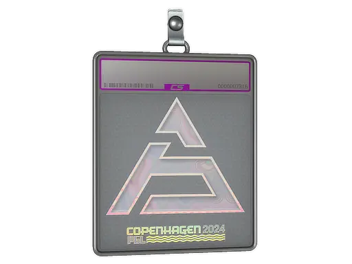 Sticker Slab | SAW (Holo) | Copenhagen 2024