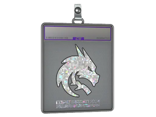 Sticker Slab | Team Spirit (Glitter) | Copenhagen 2024