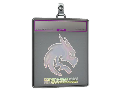 Sticker Slab | Team Spirit (Holo) | Copenhagen 2024