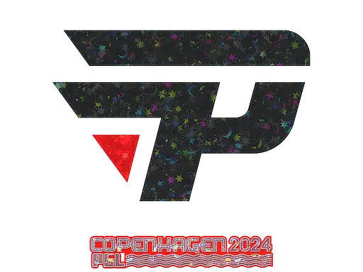 Sticker | paiN Gaming (Glitter) | Copenhagen 2024