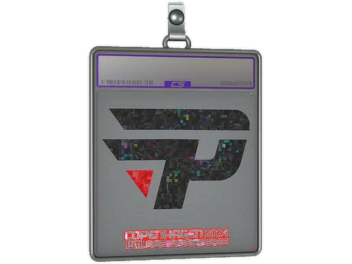 Sticker Slab | paiN Gaming (Glitter) | Copenhagen 2024