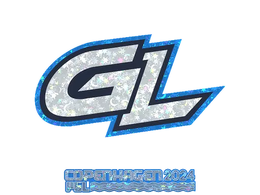 Sticker | GamerLegion (Glitter) | Copenhagen 2024
