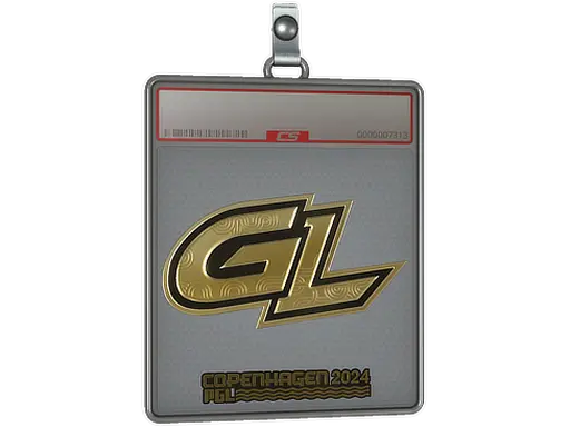 Sticker Slab | GamerLegion (Gold) | Copenhagen 2024
