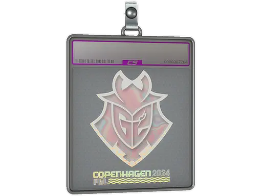 Sticker Slab | G2 Esports (Holo) | Copenhagen 2024