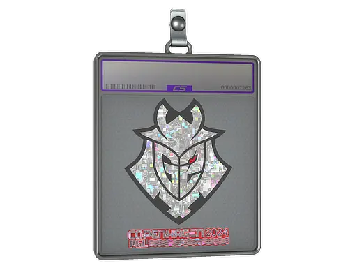 Sticker Slab | G2 Esports (Glitter) | Copenhagen 2024