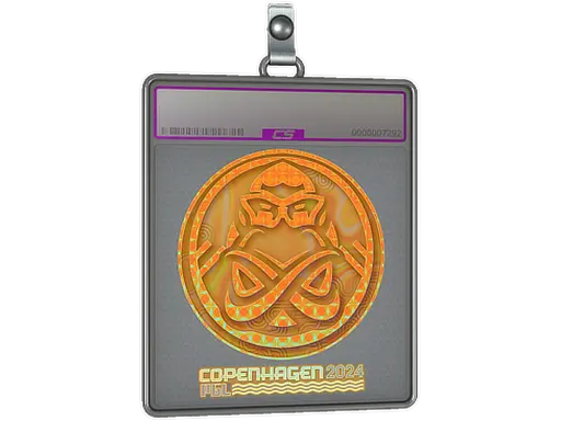 Sticker Slab | ENCE (Holo) | Copenhagen 2024