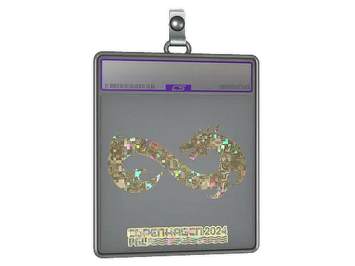 Sticker Slab | Eternal Fire (Glitter) | Copenhagen 2024