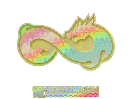 Sticker | Eternal Fire (Holo) | Copenhagen 2024
