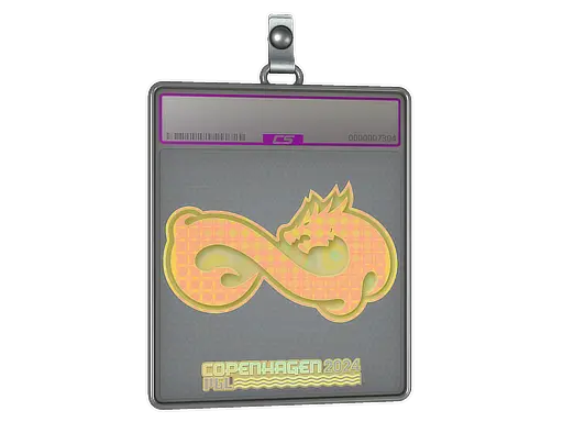 Sticker Slab | Eternal Fire (Holo) | Copenhagen 2024