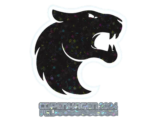 Sticker | FURIA (Glitter) | Copenhagen 2024