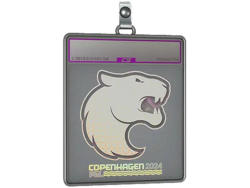 Sticker Slab | FURIA (Holo) | Copenhagen 2024