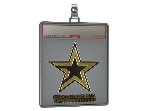 Sticker Slab | Complexity Gaming (Gold) | Copenhagen 2024