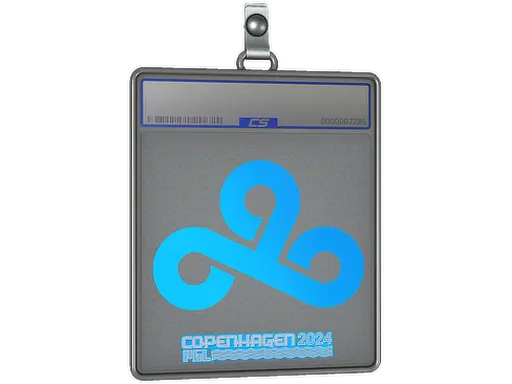 Sticker Slab | Cloud9 | Copenhagen 2024
