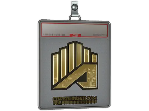 Sticker Slab | AMKAL ESPORTS (Gold) | Copenhagen 2024