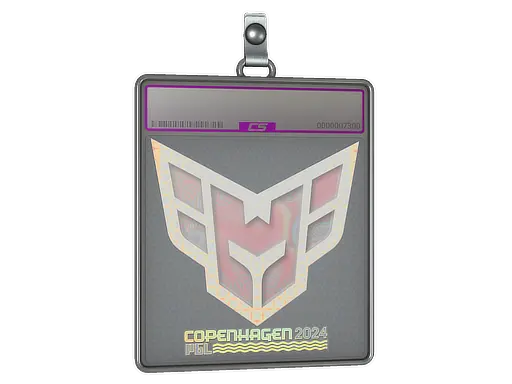 Sticker Slab | Heroic (Holo) | Copenhagen 2024