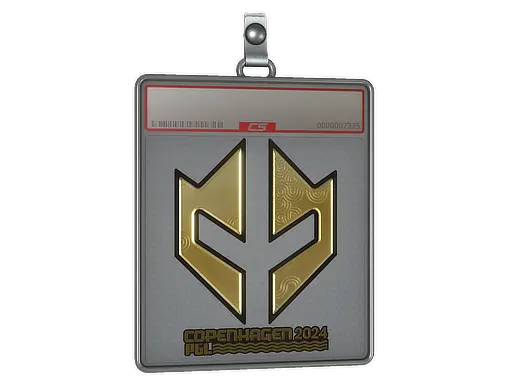 Sticker Slab | Imperial Esports (Gold) | Copenhagen 2024