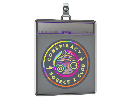 Sticker Slab | Conspiracy Club (Holo)