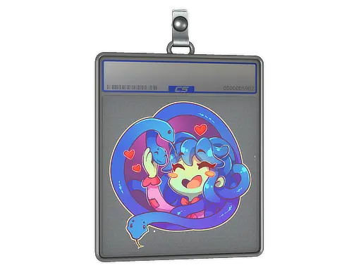 Sticker Slab | Baby Medusa