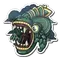 Baby Fire Serpent