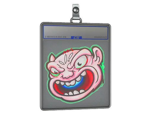 Sticker Slab | Monster