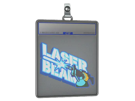 Sticker Slab | Laser Beam