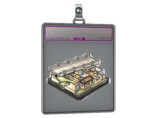 Sticker Slab | Overpass Diorama (Foil)
