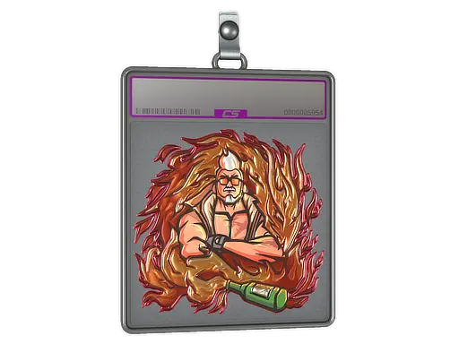 Sticker Slab | Romanov's Fire (Foil)