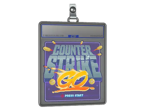 Sticker Slab | Press Start