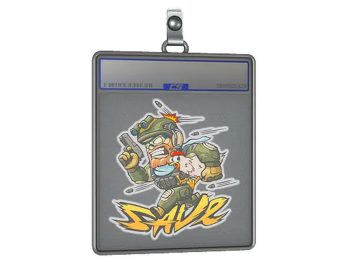 Sticker Slab | Save Me