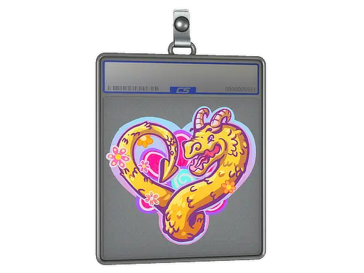 Sticker Slab | Dragon Tale