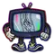 Global TV (Lenticular)
