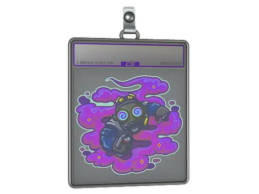 Sticker Slab | Get Smoked (Holo)