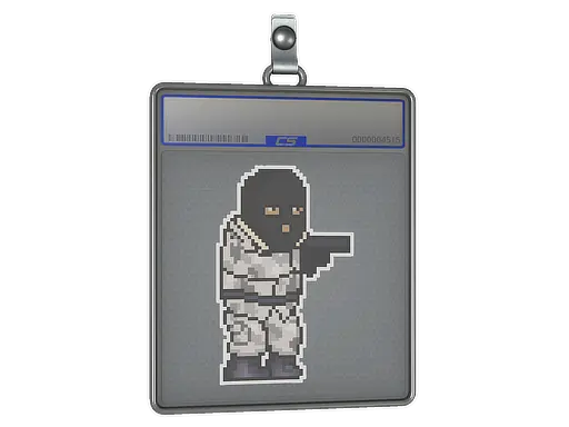 Sticker Slab | Pixel Avenger