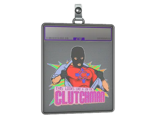 Sticker Slab | Clutchman (Holo)