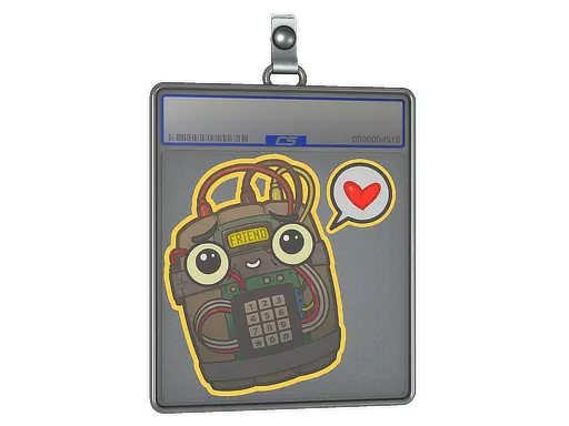 Sticker Slab | Friend Code