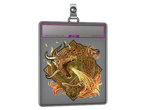 Sticker Slab | Dragon Lore (Foil)