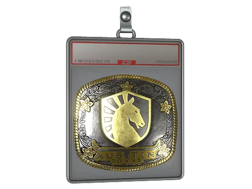 Sticker Slab | Team Liquid (Gold) | Austin 2025