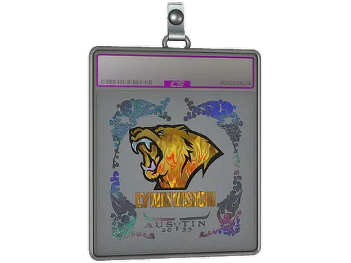 Sticker Slab | Lynn Vision (Holo) | Austin 2025
