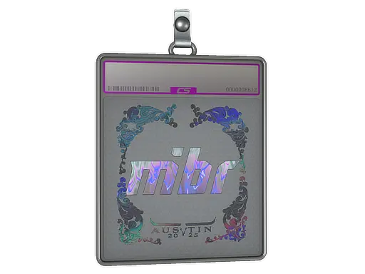 Sticker Slab | MIBR (Holo) | Austin 2025