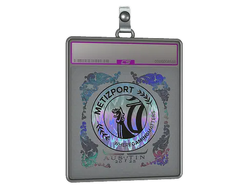 Sticker Slab | Metizport (Holo) | Austin 2025