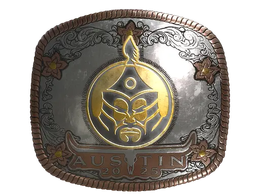 Sticker | The Mongolz (Foil) | Austin 2025