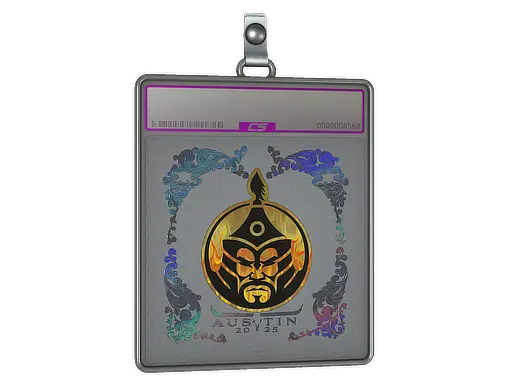 Sticker Slab | The Mongolz (Holo) | Austin 2025