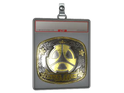 Sticker Slab | M80 (Gold) | Austin 2025