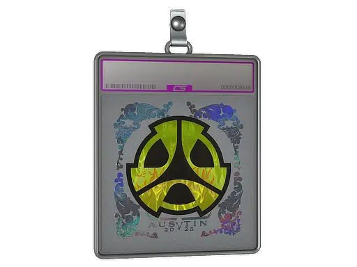 Sticker Slab | M80 (Holo) | Austin 2025