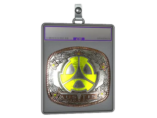 Sticker Slab | M80 (Foil) | Austin 2025