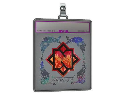Sticker Slab | Nemiga (Holo) | Austin 2025