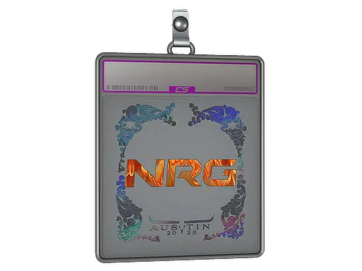 Sticker Slab | NRG (Holo) | Austin 2025