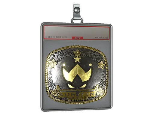 Sticker Slab | Wildcard (Gold) | Austin 2025